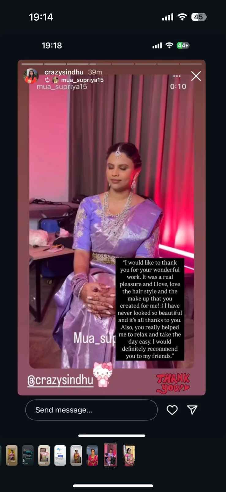 Client Review - Wonderful Experience